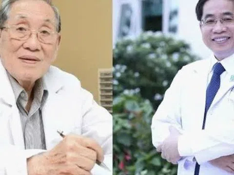 Một gia đình danh tiếng của ngành y Việt Nam: 2 cha con đều là giám đốc bệnh viện