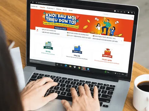 Chỉ bán hàng online trên sàn TMĐT, doanh thu dưới 3 tỷ/năm phải kê khai thuế thế nào? Shopee hướng dẫn