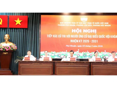 Bí thư Thành ủy TPHCM chỉ đạo tổ chức cuộc bầu cử bảo đảm dân chủ, bình đẳng