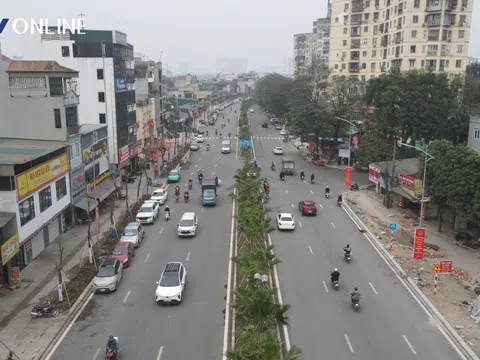 Hà Nội: Tuyến Vành đai 2,5 đoạn Đầm Hồng – Quốc lộ 1A dự kiến bàn giao trong tháng 3