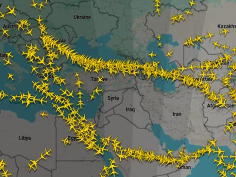 Hàng không Việt Nam điều chỉnh lộ trình một số chuyến bay do xung đột Trung Đông