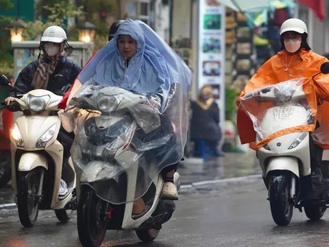 Miền Bắc liên tiếp đón không khí lạnh, nhiệt độ giảm sâu, trời mưa rét trở lại