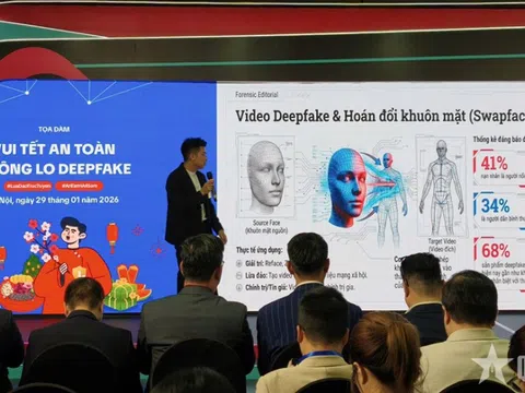 Cảnh giác trước thông tin giả mạo do AI tạo lập