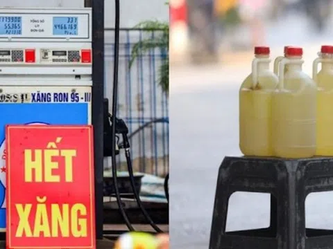 Hà Nội yêu cầu xử lý hoạt động bán xăng dầu bằng chai, lọ, tiềm ẩn nguy cơ gây cháy nổ