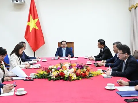 Thủ tướng Phạm Minh Chính điện đàm với Thủ tướng Qatar: Sẵn sàng hợp tác chặt chẽ nhằm góp phần ổn định năng lượng tại Việt Nam