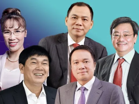 Một doanh nhân Việt Nam rời danh sách tỉ phú USD khi chứng khoán lao dốc