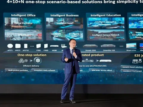 HUAWEI eKit ra mắt các sản phẩm MiniFTTO mới, kết nối "chặng cuối" tới thế giới thông minh