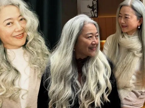 65 tuổi, 5 năm không nhuộm tóc, không can thiệp thẩm mỹ: "Bà ngoại" U70 cởi bỏ áp lực, sống rực rỡ khiến gái trẻ cũng phải ghen tị!