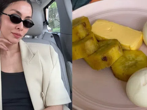 Bữa sáng khác lạ của Hà Tăng: Một nguyên liệu nhiều người chê béo xuất hiện, hoá ra có thể dưỡng mềm da và bóng tóc cực tốt