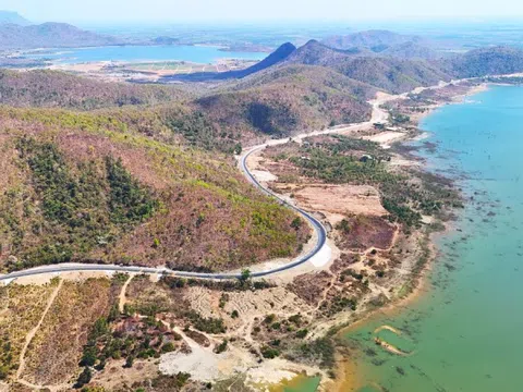 Hình hài Quốc lộ 28B Lâm Đồng khi được đầu tư 1.400 tỷ cải tạo và nâng cấp