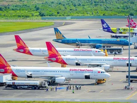 “Cánh chim thần tốc” của bầu trời Việt có tên Sun PhuQuoc Airways