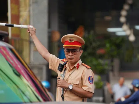 Công an TPHCM bảo đảm an toàn giao thông vào ngày bầu cử