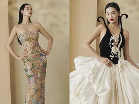 Á hậu Quỳnh Anh đẹp như một 'nàng thơ'