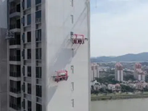 Phát hiện loạt robot Trung Quốc làm việc suốt ngày đêm tại các công trường xây dựng, nhận nhiệm vụ quan trọng