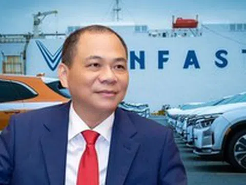 Tỷ phú Phạm Nhật Vượng sẽ tiếp tục xây nhà máy tại Mỹ, mục tiêu bán 300.000 xe điện toàn cầu năm 2026