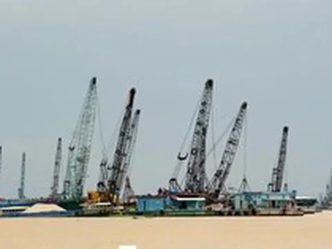 Thanh tra chỉ ra nhiều vi phạm của doanh nghiệp khai thác khoáng sản tại An Giang