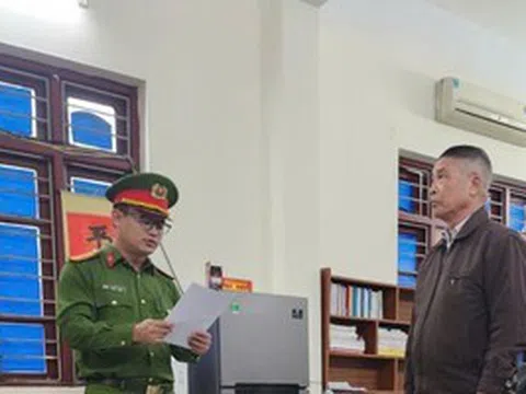 “Bán chui” 16 thửa đất, nguyên bí thư chi bộ và trưởng thôn bị khởi tố