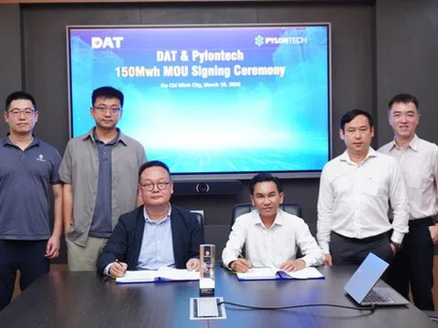 Pylontech thúc đẩy chiến lược Đông Nam Á với thỏa thuận lưu trữ năng lượng 150MWh tại Việt Nam