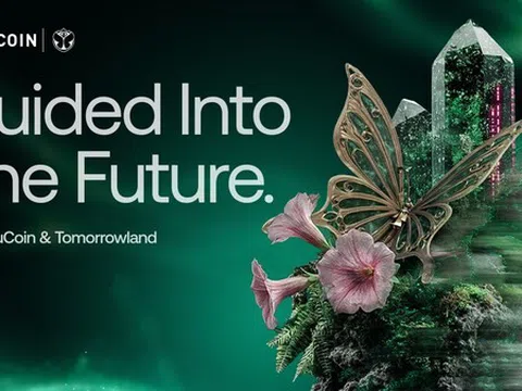 KuCoin triển khai các hoạt động đầu tiên tại Tomorrowland Winter theo quan hệ đối tác toàn cầu, mang chiến dịch "Dẫn lối vào tương lai" đến dãy Alps