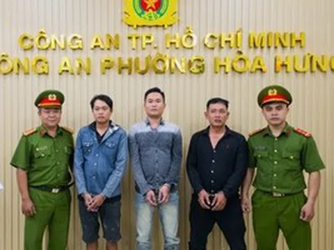 Công an TPHCM bắt khẩn cấp 3 người đánh nhau trong quán cơm
