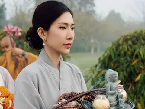 Hoa hậu Hoàng Y Nhung sống chậm, tu tập sau biến cố mất 15 tỷ đồng