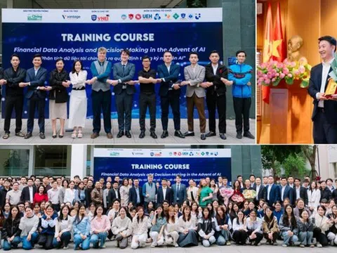 Vantage Foundation và Học viện Ngân hàng Việt Nam ra mắt chương trình tài chính ứng dụng AI trên toàn quốc, phối hợp cùng các trường đại học hàng đầu Việt Nam dành cho hơn 1.500 sinh viên và giảng viên