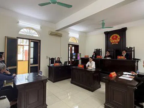 Đập phá bức tường của hàng xóm, cả gia đình lĩnh án