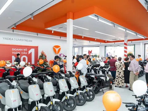Doanh số toàn cầu của Yadea tăng mạnh thúc đẩy xu hướng chuyển dịch sang di chuyển xanh