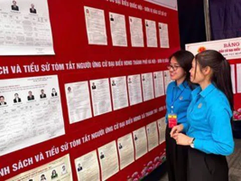 Danh sách 125 người trúng cử HĐND TP Hà Nội nhiệm kỳ 2026-2031