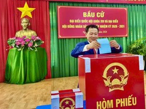 Đồng Nai công bố 85 người trúng cử đại biểu HĐND