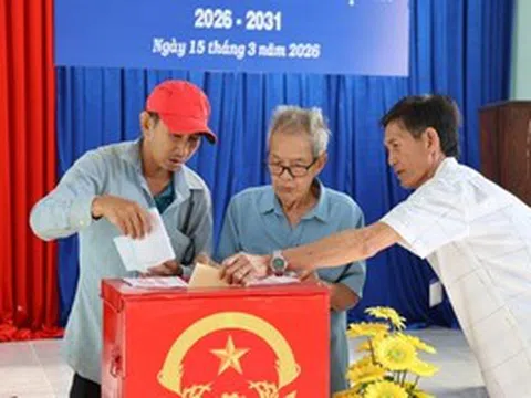 Danh sách 81 người trúng cử HĐND tỉnh Tây Ninh