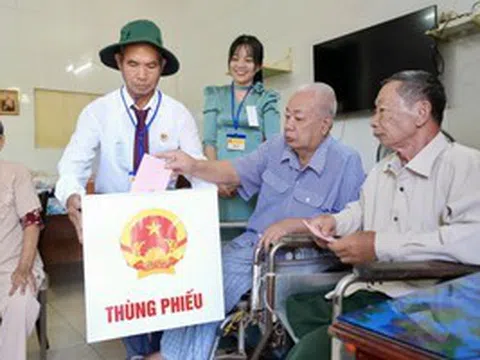 Ủy ban Bầu cử TPHCM gửi thư cảm ơn đến cử tri và nhân dân Thành phố