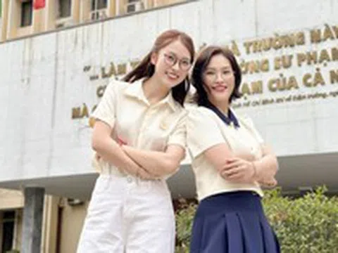 MC Khánh Vy "flex nhẹ" chị gái là PSG, tranh thủ hé lộ ngành học mới toanh của ĐH Sư phạm Hà Nội