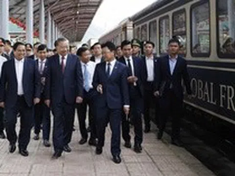 Đột phá chiến lược trong hợp tác đường sắt Việt - Trung