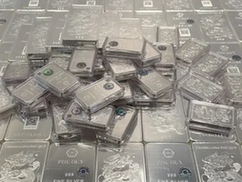 Đề xuất niêm yết bạc thỏi tại Sở Giao dịch Hàng hóa Việt Nam