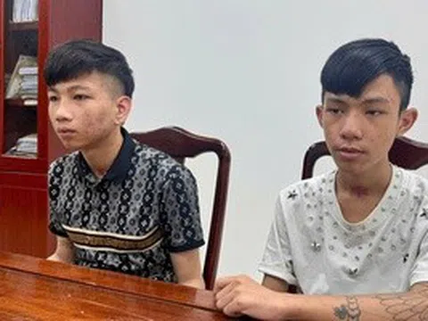 Công an bắt giữ 2 đối tượng truy nã