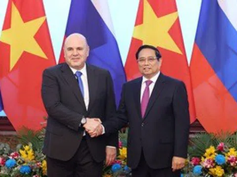 Thủ tướng Phạm Minh Chính sắp thăm chính thức Liên bang Nga