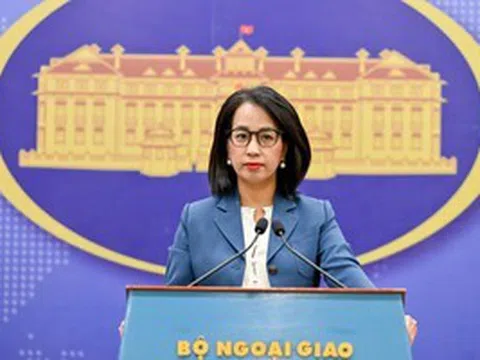 Bộ Ngoại giao "bác" thông tin Việt Nam viện trợ nhân đạo cho Iran