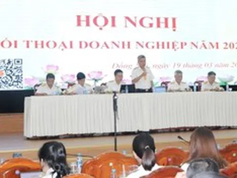 Đồng Nai đối thoại hơn 300 doanh nghiệp: Gỡ vướng chính sách thuế, đồng hành cùng phục hồi kinh tế