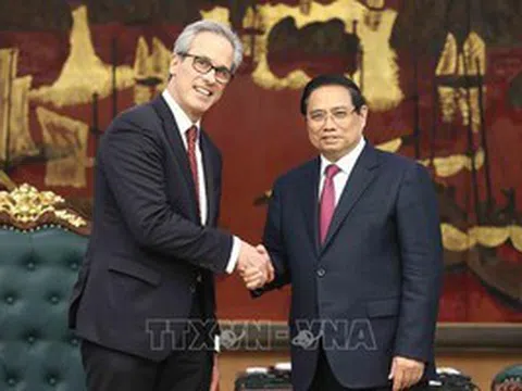 Thủ tướng tiếp Đoàn thanh tra chống khai thác IUU của Ủy ban châu Âu