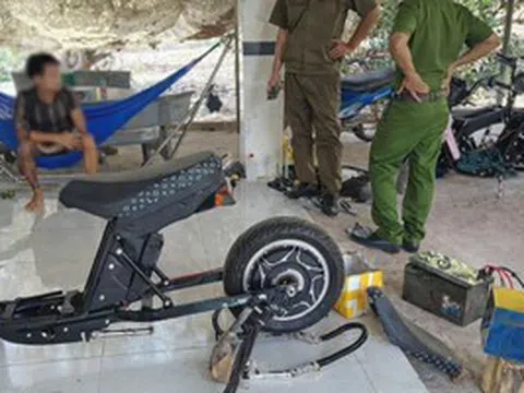 Phát hiện điểm độ xe điện cho học sinh ở Phú Giáo, TPHCM