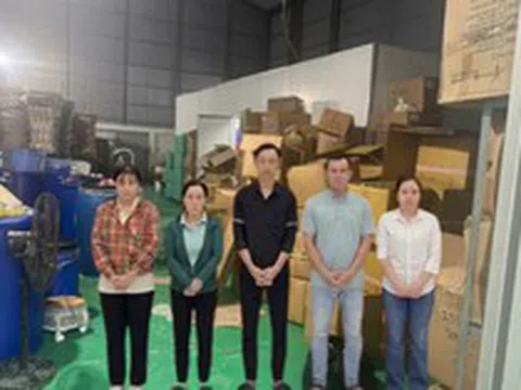 Khám xét "tổng hành dinh" Hikachi, bắt quản lý Kiều Hoàng Nhã và 4 người, thu giữ 10.000 sản phẩm