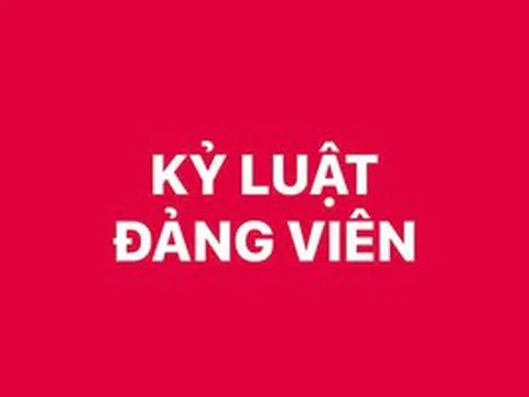 TPHCM: Thi hành kỷ luật, khai trừ Đảng 5 đảng viên