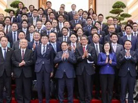 Thủ tướng đối thoại với doanh nghiệp Nhật Bản: Môi trường đầu tư của Việt Nam sẽ trở thành ưu thế nổi trội