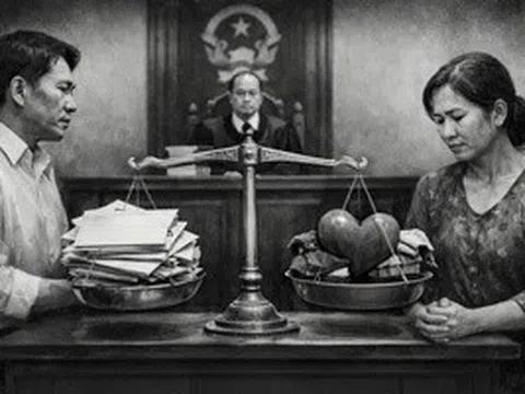 Hàn vi chung bước, phú quý chia xa