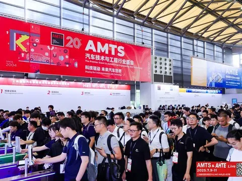 Khám phá tương lai công nghệ sản xuất ô tô tại AMTS 2026, Thượng Hải, Trung Quốc - Đăng ký ngay để nhận vé miễn phí