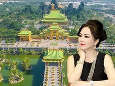 Khu du lịch Đại Nam của bà Nguyễn Phương Hằng thông báo quan trọng tới tất cả khách tham quan
