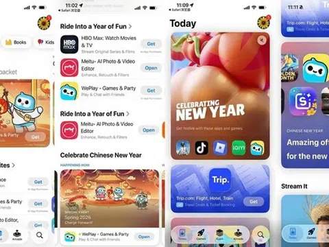 Sự kiện Tết tại Đông Nam Á của WePlay được App Store Today đề xuất cả trong chuyên mục đặc biệt lẫn danh sách tổng hợp