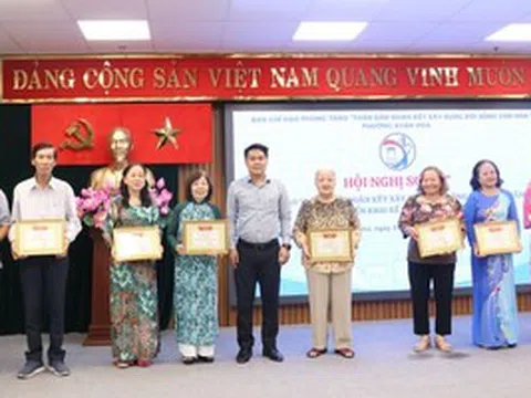 TPHCM: Phường Xuân Hòa nâng chất phong trào văn hóa, hướng đến đô thị kiểu mẫu
