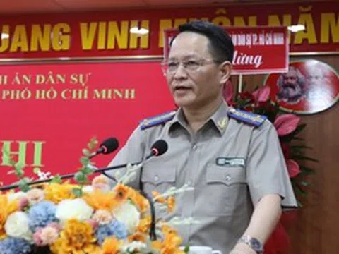 THADS TPHCM công bố các quyết định quan trọng về công tác cán bộ